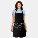 Search for cat lady aprons Black