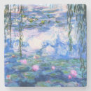 Recherche de monet dessous de verres Nénuphars