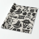 Recherche de bateau pirate papier cadeau Trésor