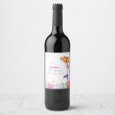 Search for a mermaid wine labels For kids