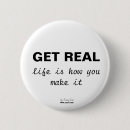 Search for get real buttons Quote