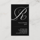 Recherche de monogramme r cartes visite Salon