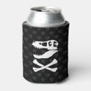 Search for skull and crossbones food storage Black and white