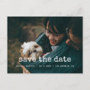 Search for vintage save the dates Minimalist