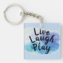 Search for play on words keychains For her