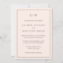 Recherche de rose et argent invitations Pour elle