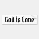 Search for god is love bumper stickers Religious