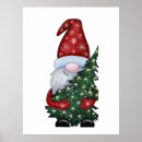 Search for christmas gnome posters Santa