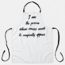 Search for sarcastic sayings aprons Kitchen
