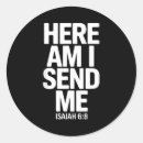 Search for here i am stickers Send me