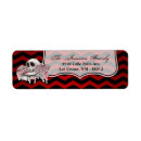 Search for gothic return address labels Rose