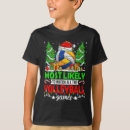 Search for volleyball christmas tshirts President