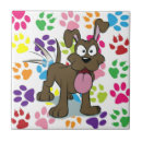 Recherche de heureux carreaux Illustration