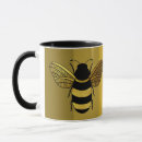 Search for black and yellow bee mugs Bumblebee