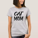 Search for cat mom tshirts Cute