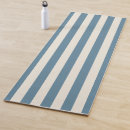 Search for cream yoga mats Striped