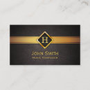 Search for composer business cards Music
