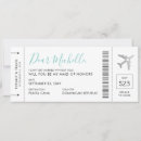 Search for teal and black invitations Ticket