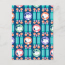 Search for art deco pattern postcards Peanuts