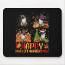 Recherche de chat halloween tapis souris Action de grâce