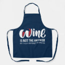 Search for wine glass aprons Vino