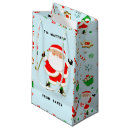 Search for santa claus gift bags Golfer