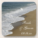 Search for beach wedding coasters Waves