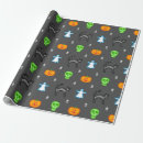 Search for green lantern wrapping paper Orange