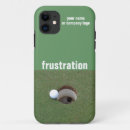 Recherche de trou de golf iphone coques Putt