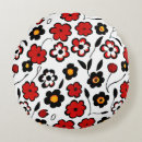 Search for red and black pillows Birthday