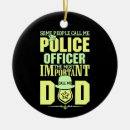Search for police ornaments Cop