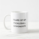Search for funny sports sayings mugs Pickleball