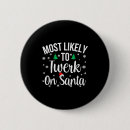 Search for inappropriate buttons Santa