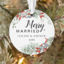 Search for berries ornaments Newlywed