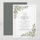 Search for green surprise 60th birthday invitations Elegant