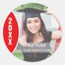 Search for picture grad stickers White