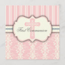 Search for party first communion invitations Pink