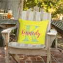 Search for family name pillows Vintage