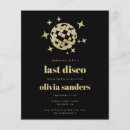 Search for disco bridal shower invitations Budget