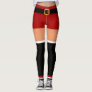 Recherche de santa leggings Costume
