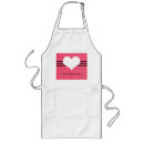 Recherche de coeur moderne tabliers Girly
