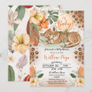 Search for cheetahs invitations Mother to be