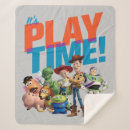 Search for toy story blankets Pixar