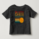 Search for pluto never forget tshirts Planet