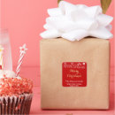 Search for red name stickers Gold