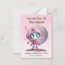 Search for space valentines day cards School