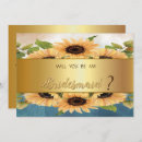 Search for sunflower bouquet wedding invitations Bride