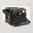 Search for old typewriter postcards Antique
