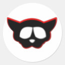 Search for strays stickers Cat