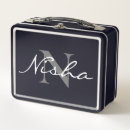 Search for monogram lunch boxes Sweet 16